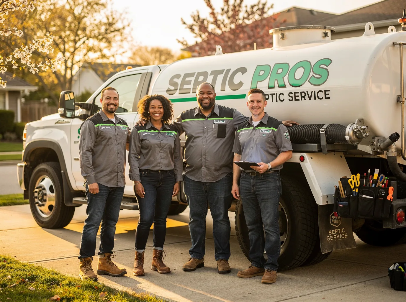 Septic Tank Pumping company in Roseglen, ND