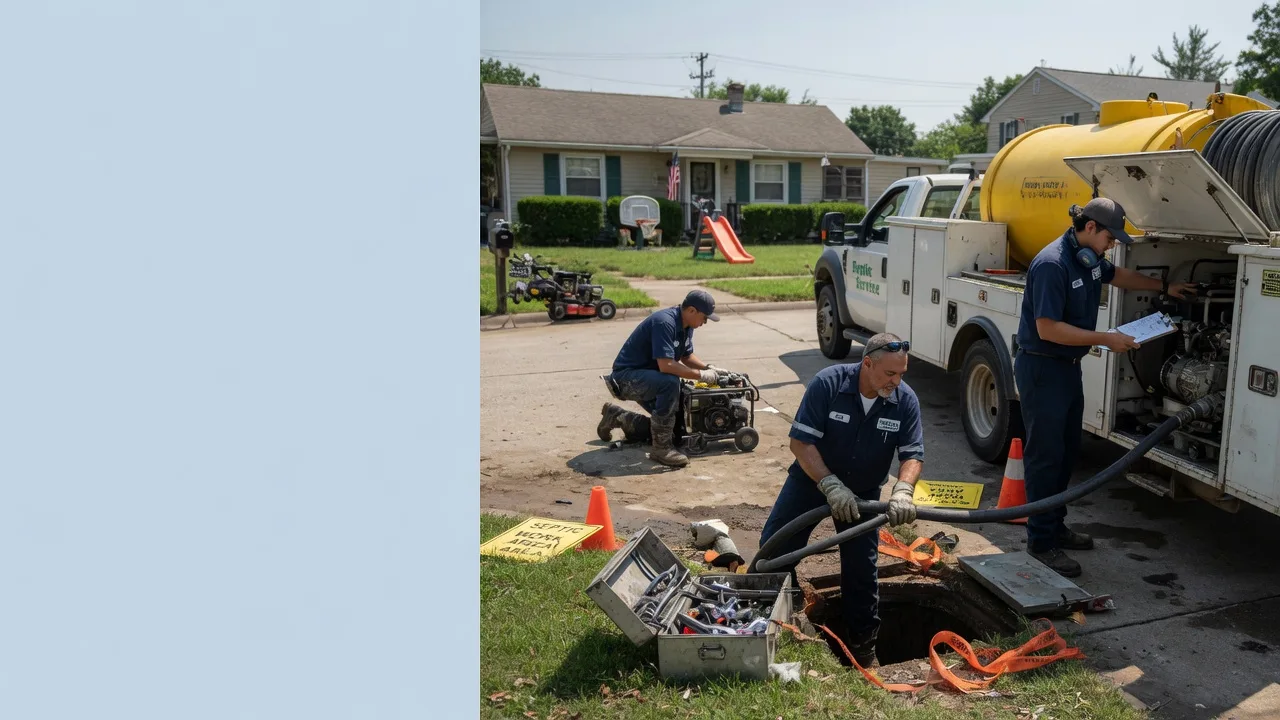 Septic Tank Pumping in Roseglen, ND near me
